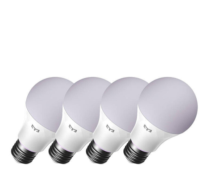 Inteligentne oświetlenie YEELIGHT Inteligentna żarówka W4 E27 (kolor) 4szt YLQPD-0011-4pc